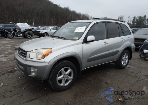 2001 Toyota Rav4 from USA, damaged, VIN JTEHH20V410048052